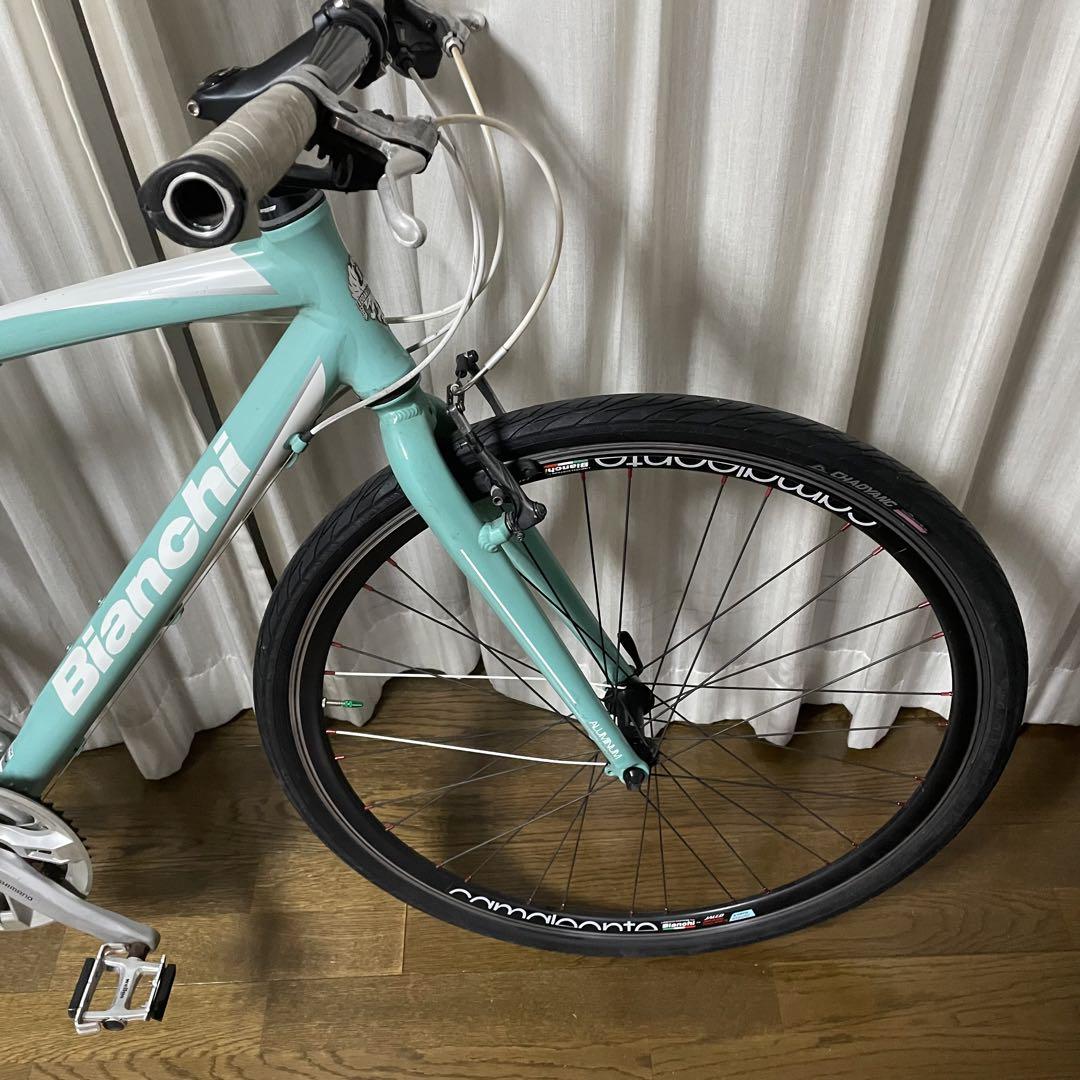 ビアンキ Bianchi カメレオンテ sport チェレステ クロスバイク