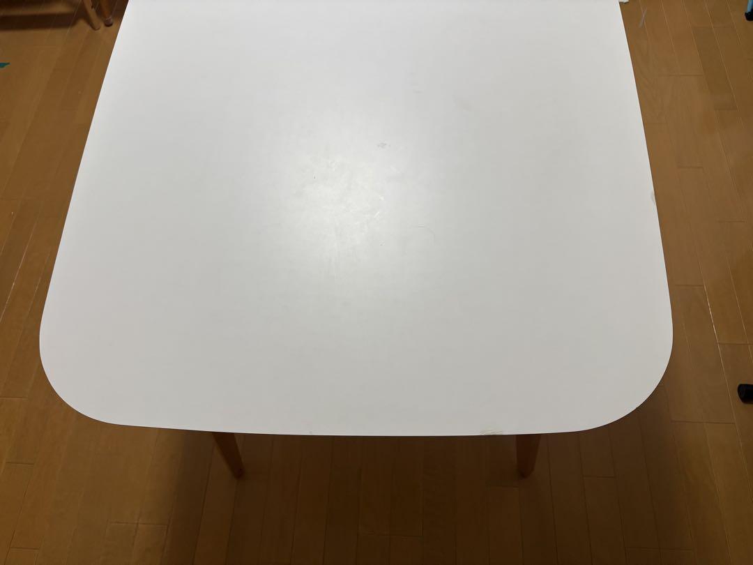 IKEA ダイニングテーブル NORDMYRA 150×85cm