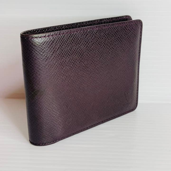 極美品!ルイ・ヴィトン タイガ ポルト ビエ・3 ヴォレ 2つ折り札入れ