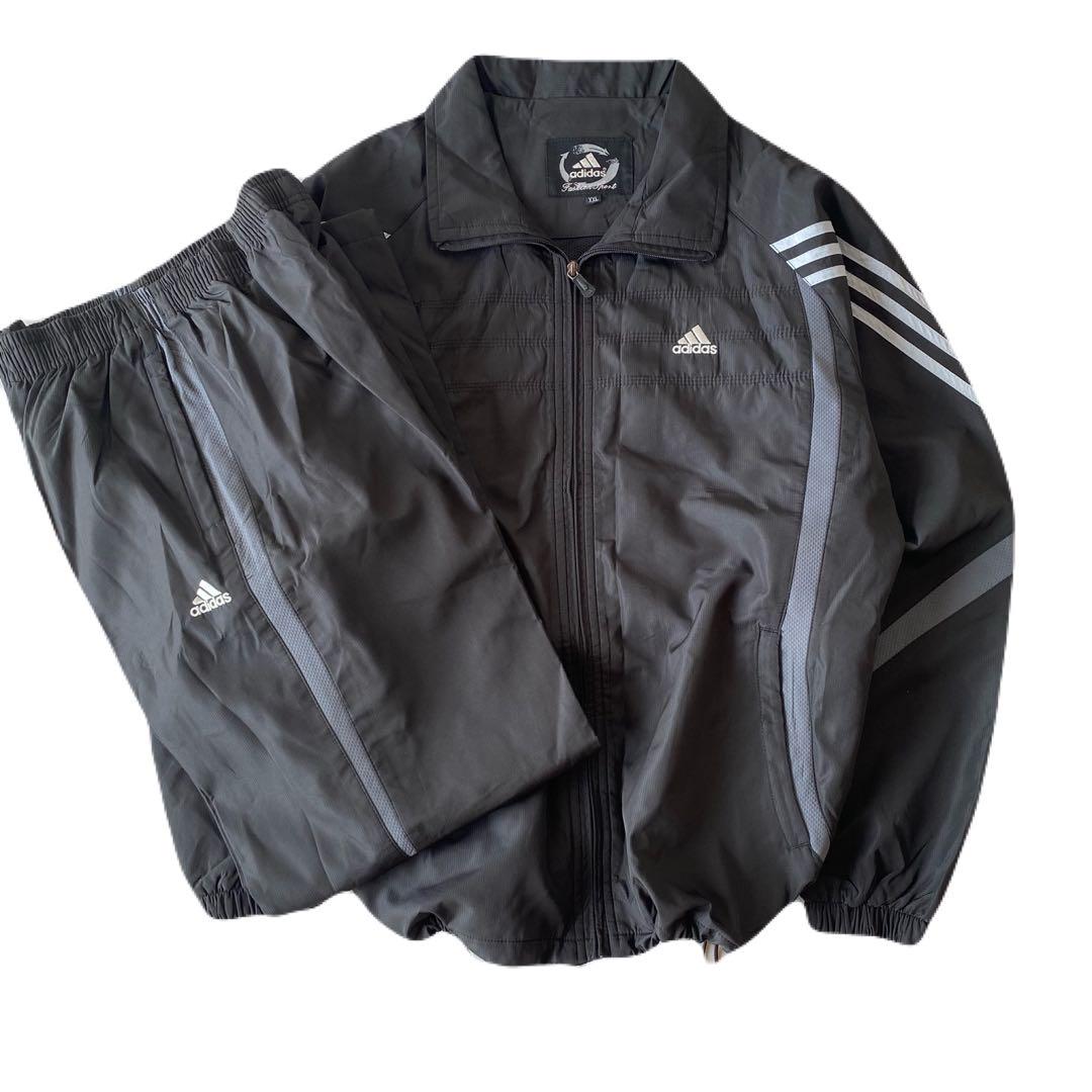 00s adidas アディダス セットアップ スポーツ サッカー ジャージ