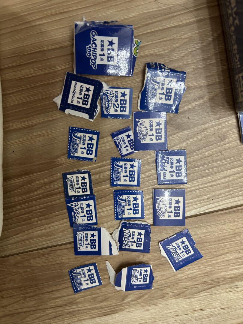 BlueBlueルアー 10個セット（ジョルティー、ブローウィン、他）➕応募券