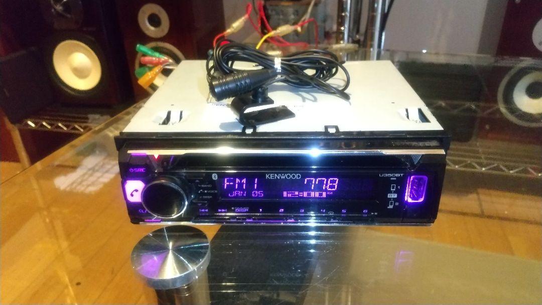 KENWOOD U350BT CD/USB/Bluetooth対応オーディオ