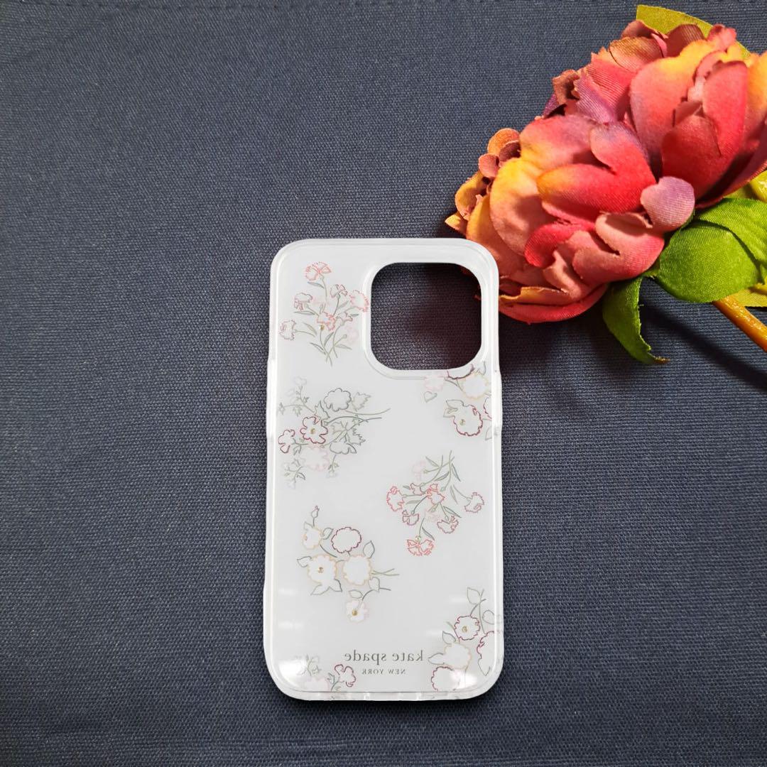 【新品】KATE SPADE  iPhone13Pro対応ケース K9055 新品 鑑定済】 katespade iPhone13Proケース K9055