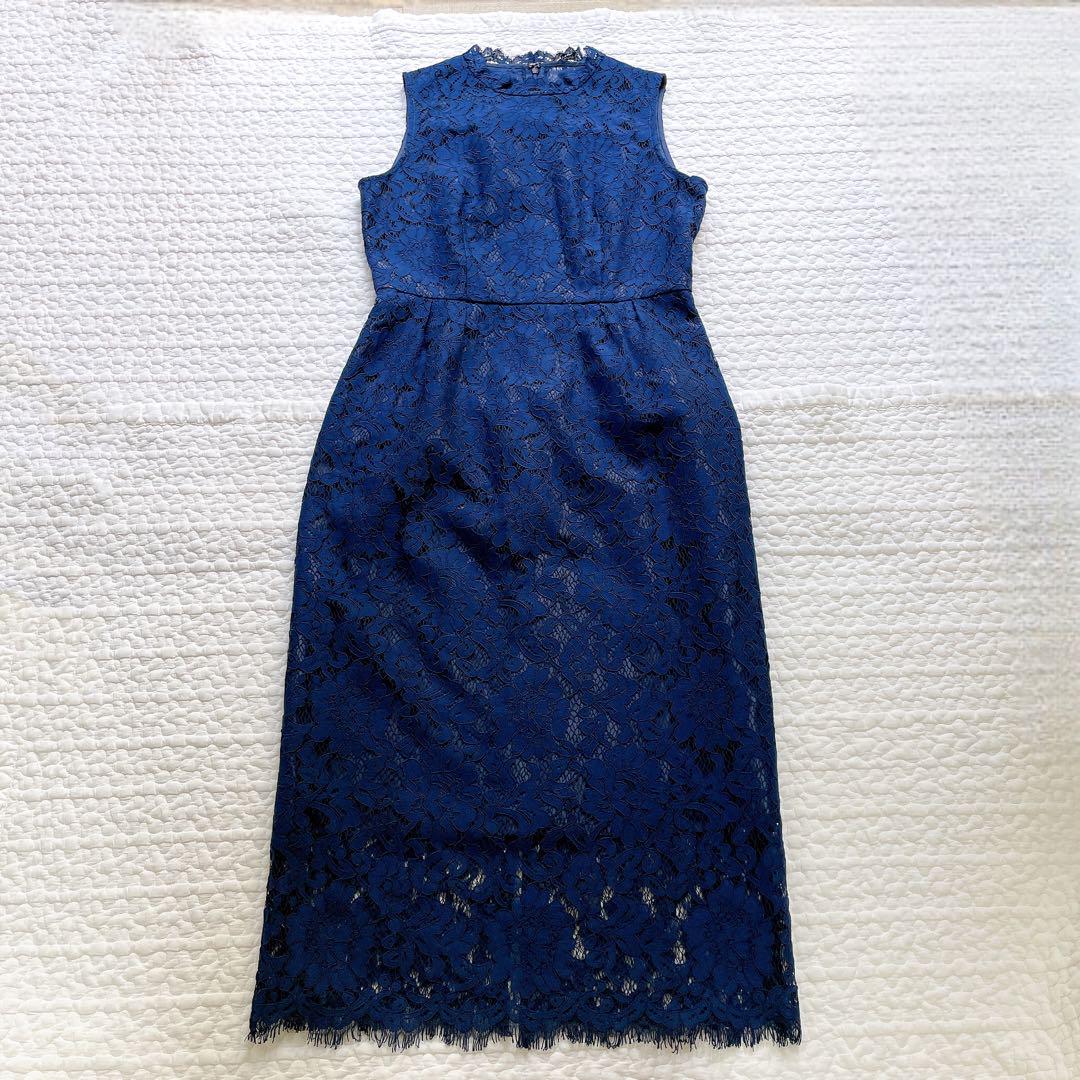 Aimer Acret 青いパーティードレス 2025SS Dress Collection｜エメ（Aimer）