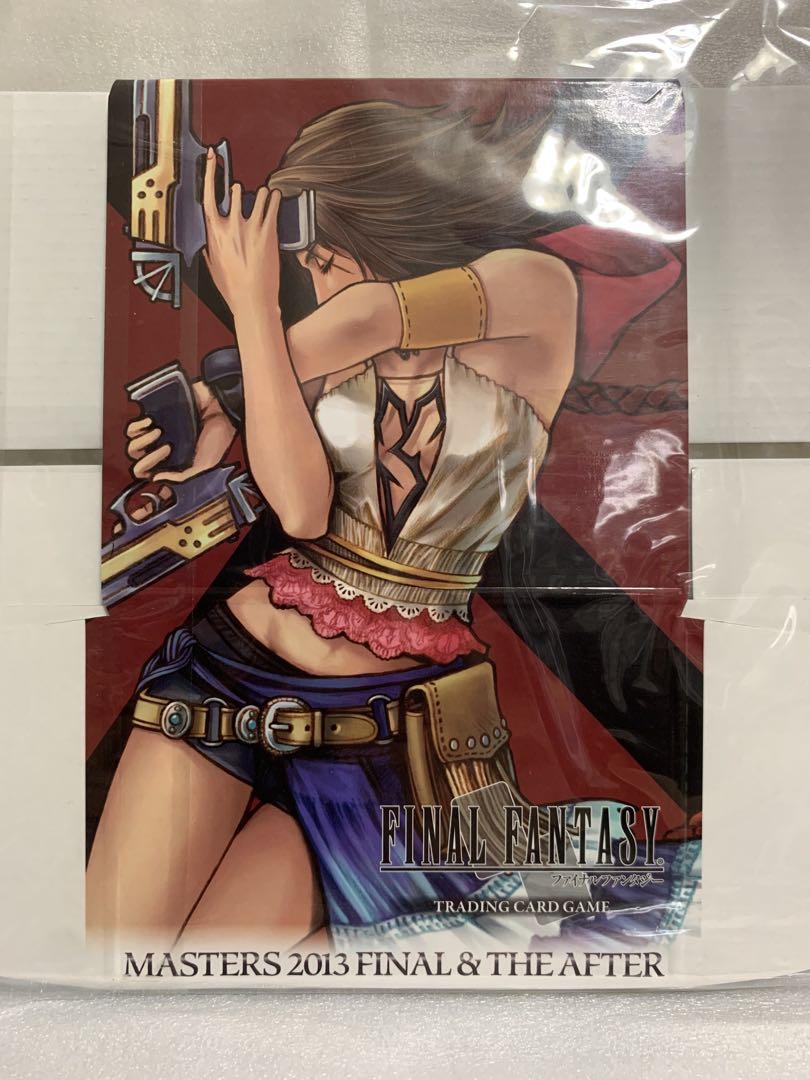 FFTCG ファイナルファンタジー10-2 ユウナ 非売品ストレージボックス