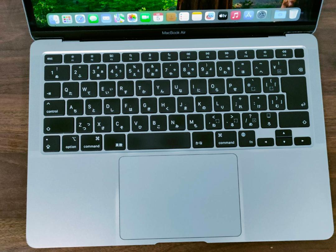 MacBook Air M1 512G 13インチ 2020 A4