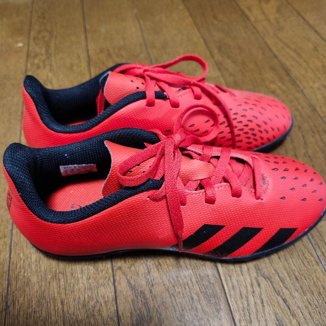 最も優遇 Predator adidas レッド メルカリ - シューズ シューズ