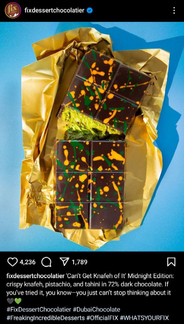 fix dessert