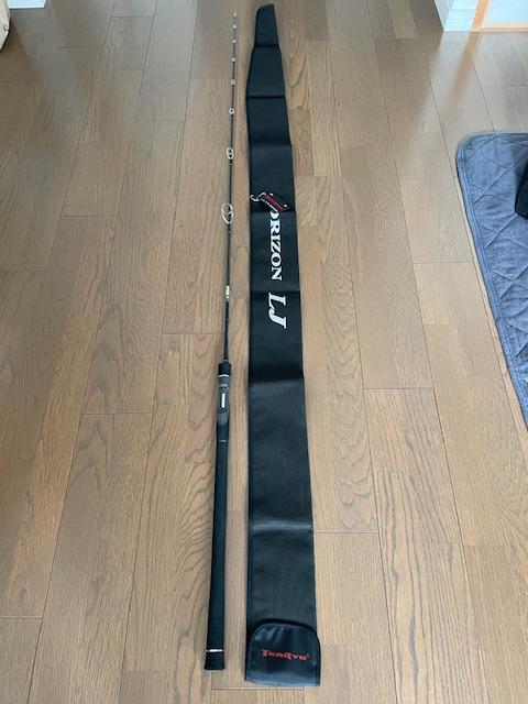 【美品】天龍 ホライゾンLJ HLJ611S-FM