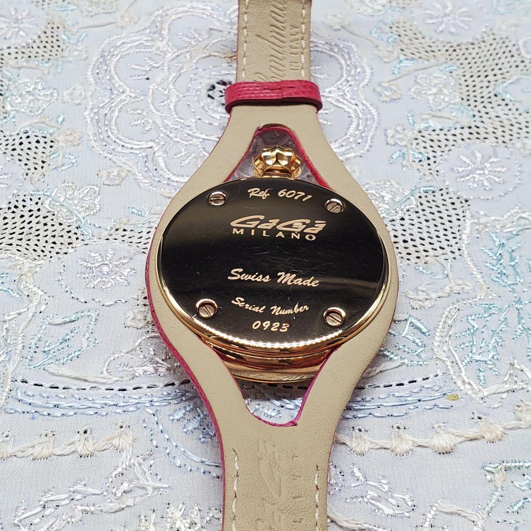 美品 GaGaMILANO ガガミラノ 6071