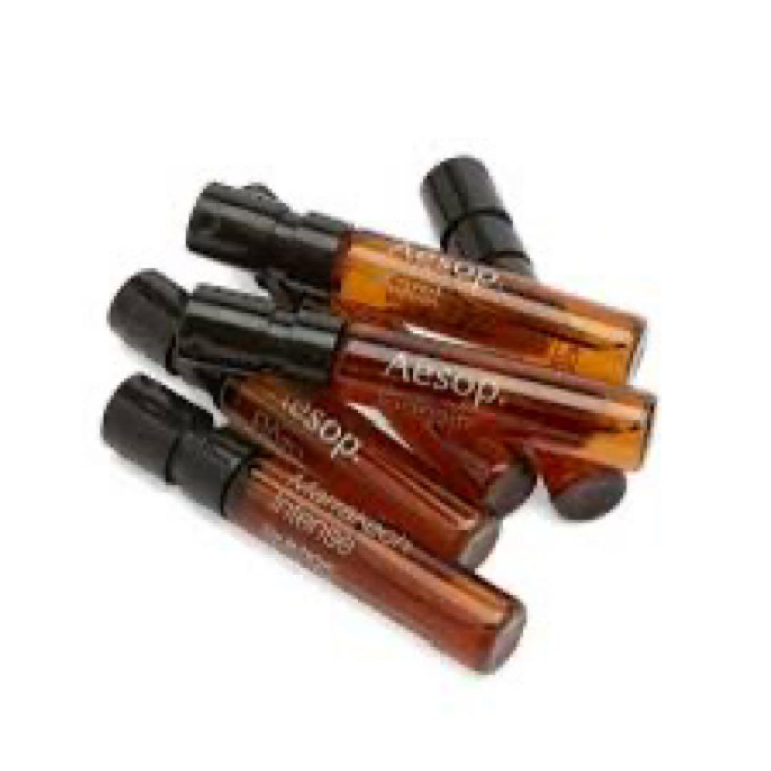 【新品未使用】Aesop Fragrance Anthology 6本入り Aesopより、6つの独創的なフレグランスからなるアソートメントが