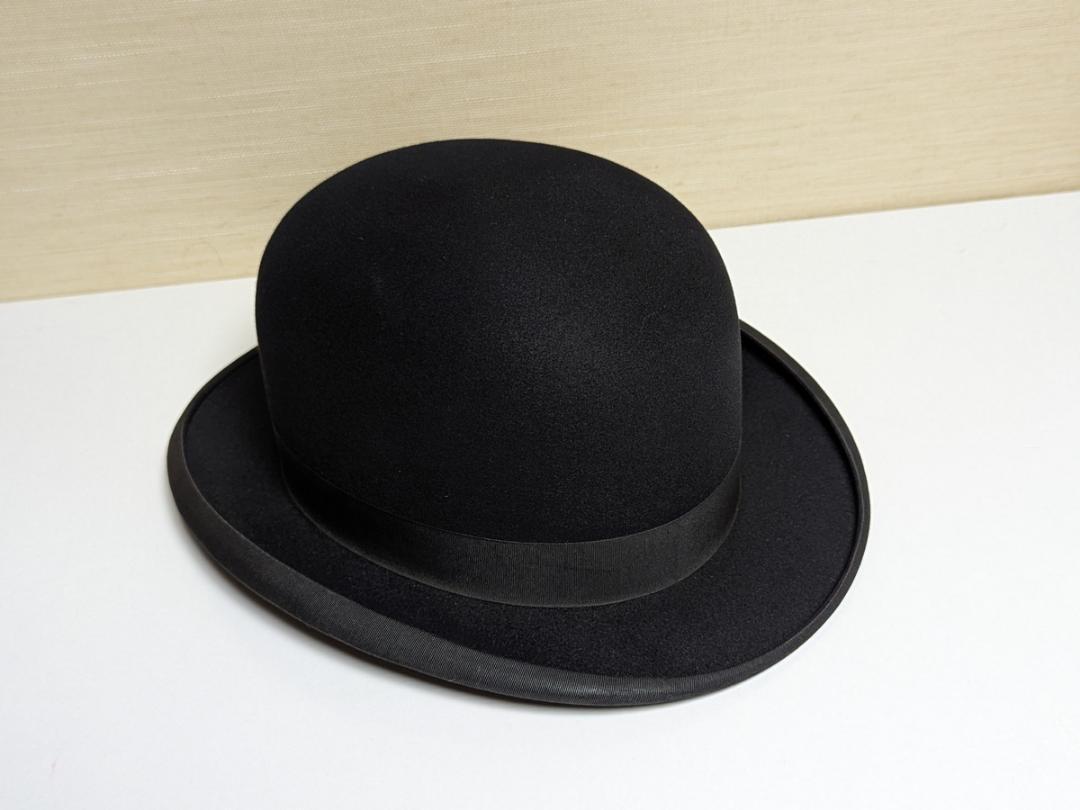 KNOX TWENTY 究極のボーラーハット 1920sヴィンテージ 56cm