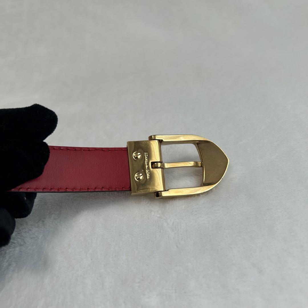 LOUIS VUITTON LV ルイヴィトン エピ ベルト 赤 レッド LOUIS VUITTON LV ルイヴィトン エピ ベルト 赤 レッド