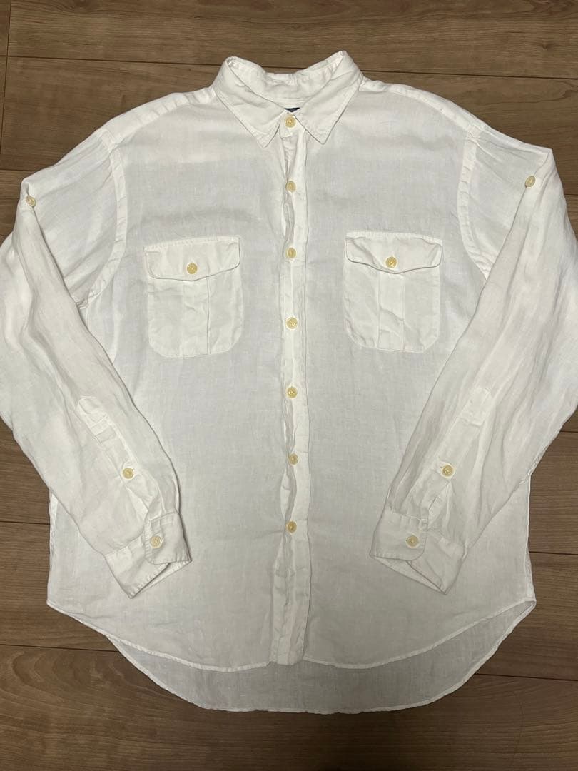 Polo Ralph Lauren リネンシャツ