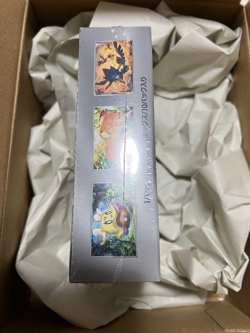 ポケモンカードゲーム シャイニートレジャーexBOXシュリンク付