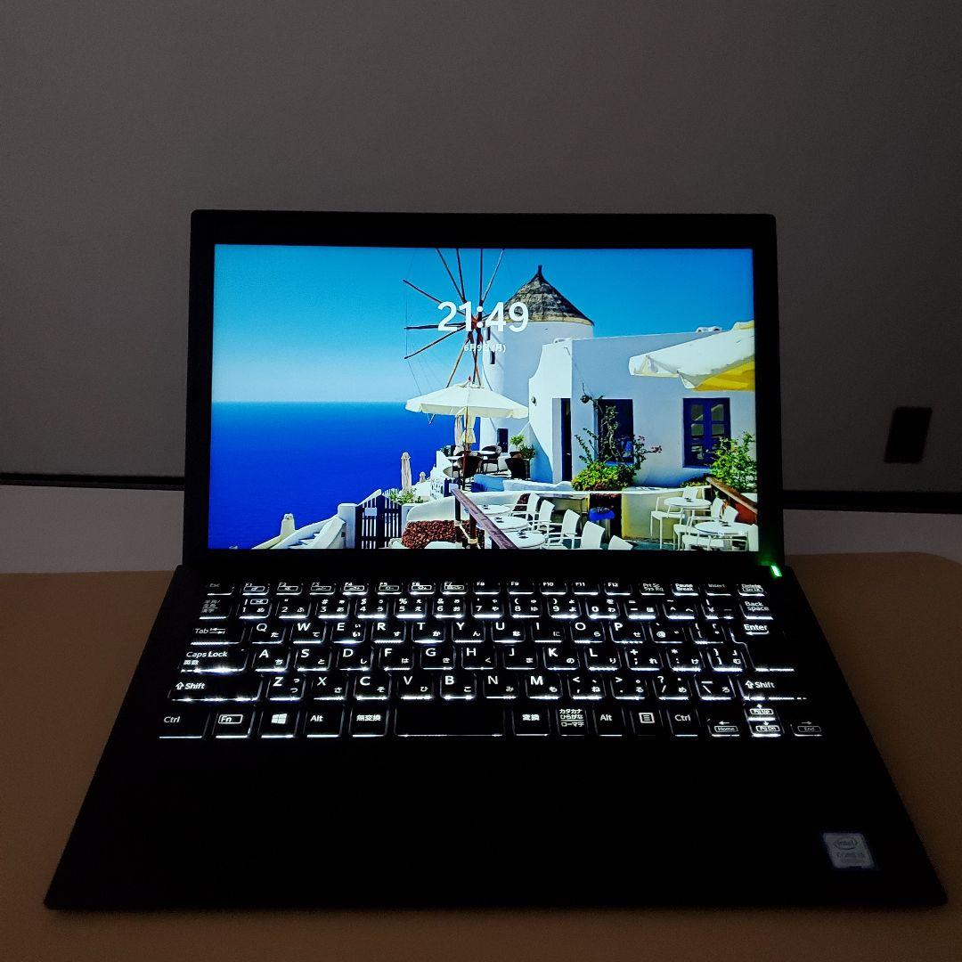 【商品番号1852】VAIO 13.3型ノートパソコン　2020年製