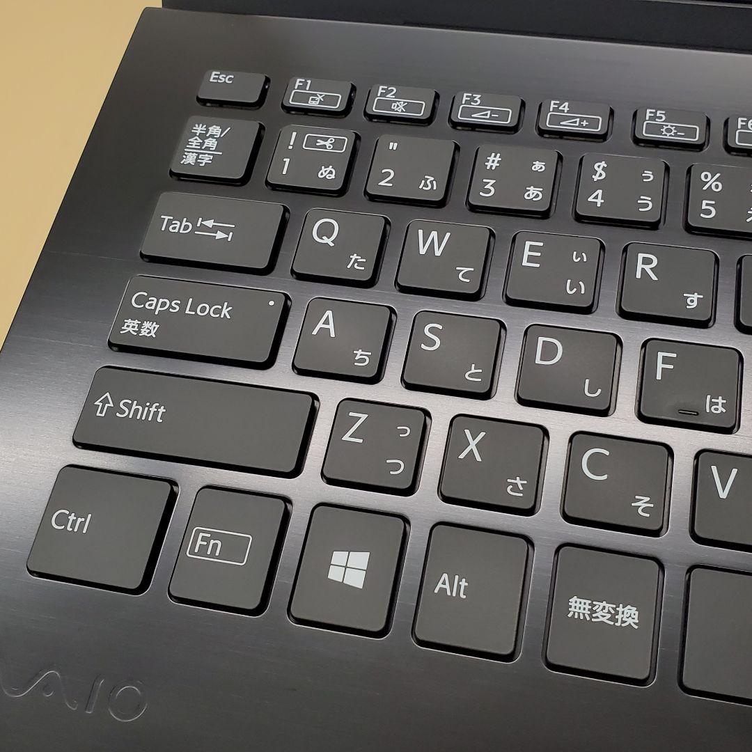 【商品番号1852】VAIO 13.3型ノートパソコン　2020年製