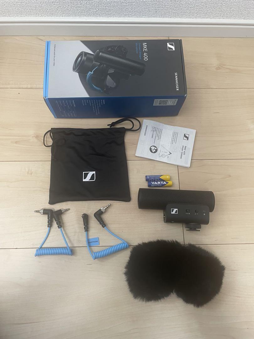 Sennheiser MKE 400 Ⅱショットガンマイク