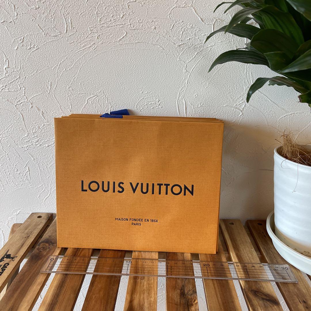 紙袋LOUIS VUITTON 6枚セットオレンジ