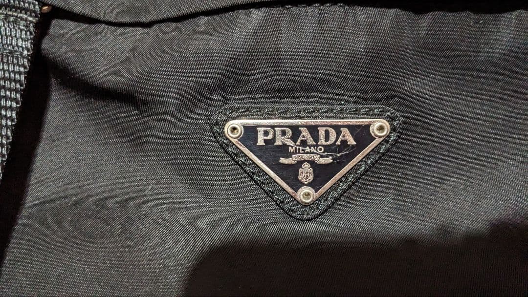 PRADA ボディバッグ・ウエストポーチ ブラック PRADA ボディバッグ・ウエストポーチ ブラック