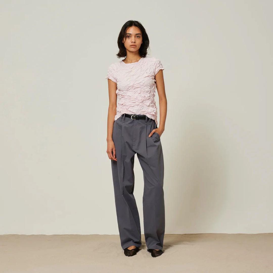 【新品タグ付き】Searoomlyn cottonシャーリングminiトップス Cottonシャーリングminiトップス