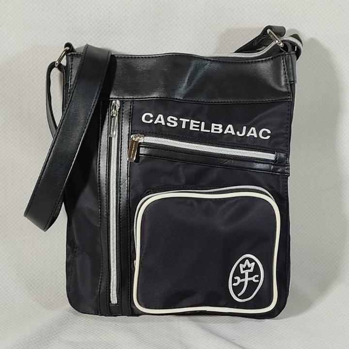 CASTELBAJAC カステルバジャック ショルダーバッグ ナイロン ブラック