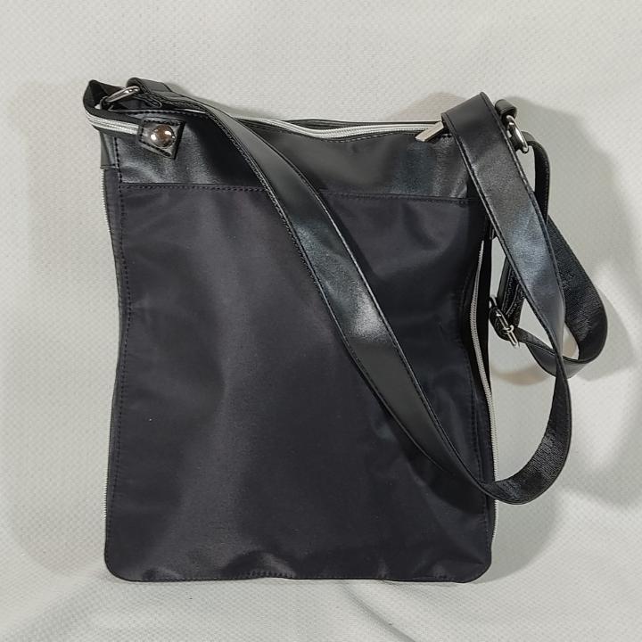CASTELBAJAC カステルバジャック ショルダーバッグ ナイロン ブラック