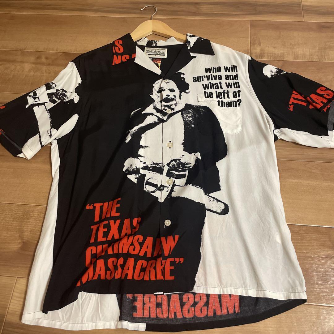 WACKO MARIA 悪魔のいけにえ アロハシャツ