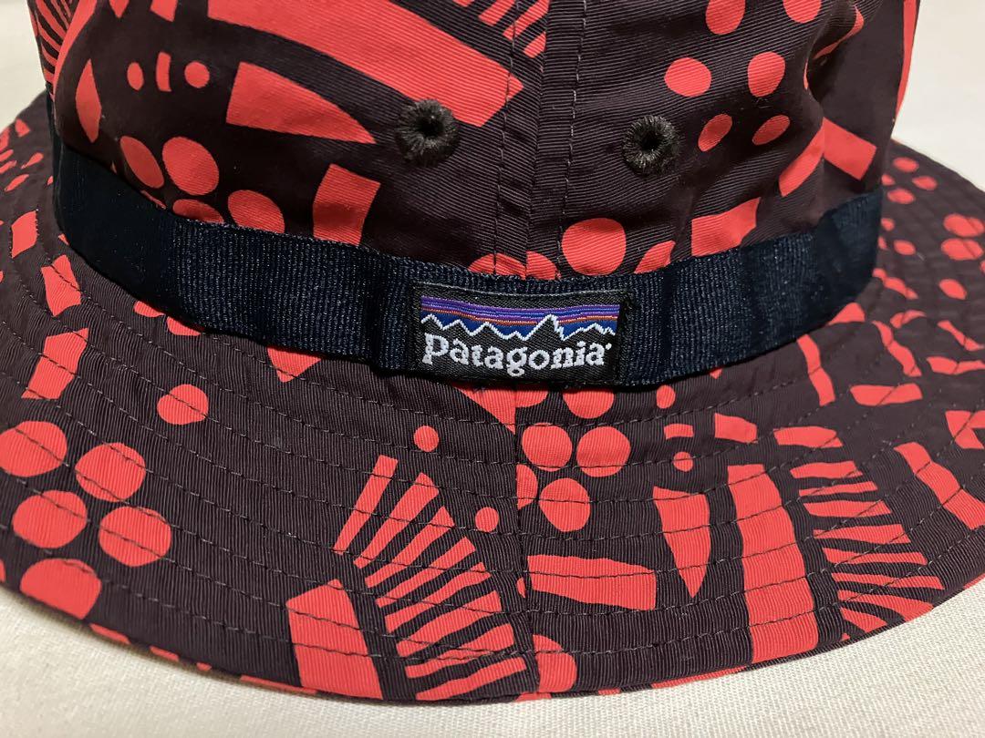 美品 patagonia バケットハット パッカブル L バケツハット 廃番希少