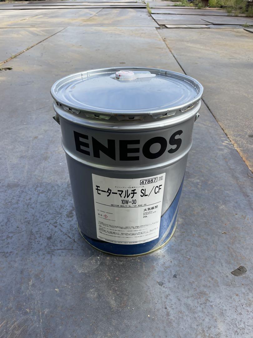 ENEOS モーターオイル SL/CF 10W-30