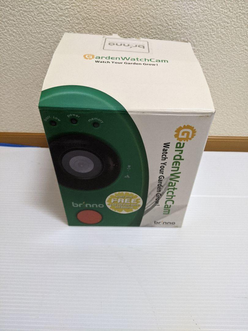 Brinno GardenWatchCam ガーデンウォッチカム 植物撮影用