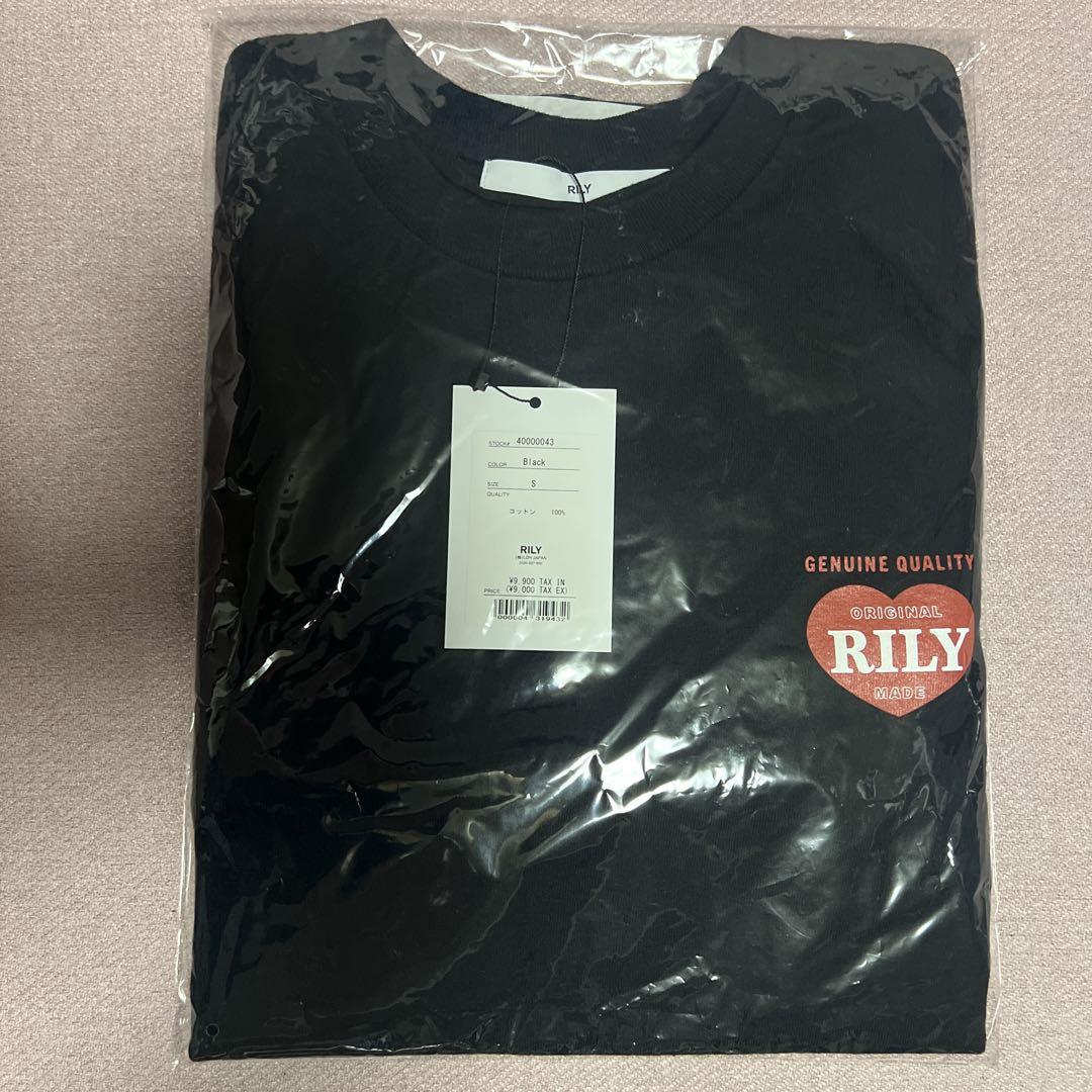 今市隆二 RILY Heart Logo SS Tee Black Mサイズ 今市隆二 RILY Heart Logo LS Tee Sサイズ BLACK - メルカリ