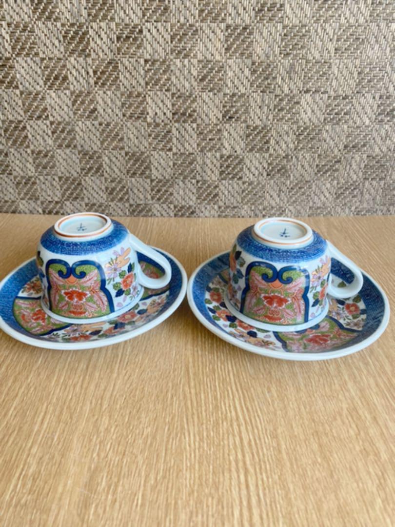 有田焼？カップ&ソーサ2客セット