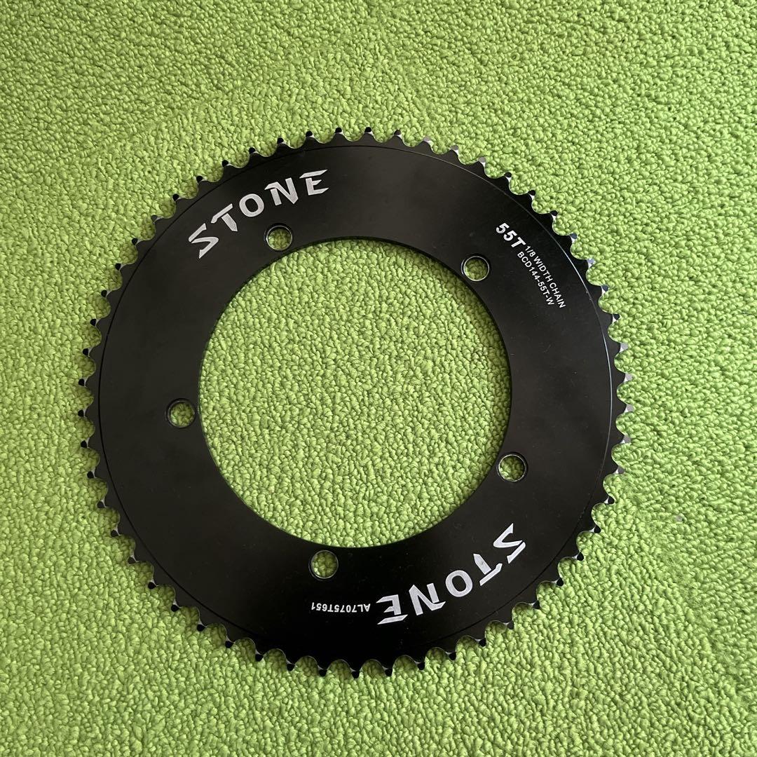 STONE 55T チェーンリング