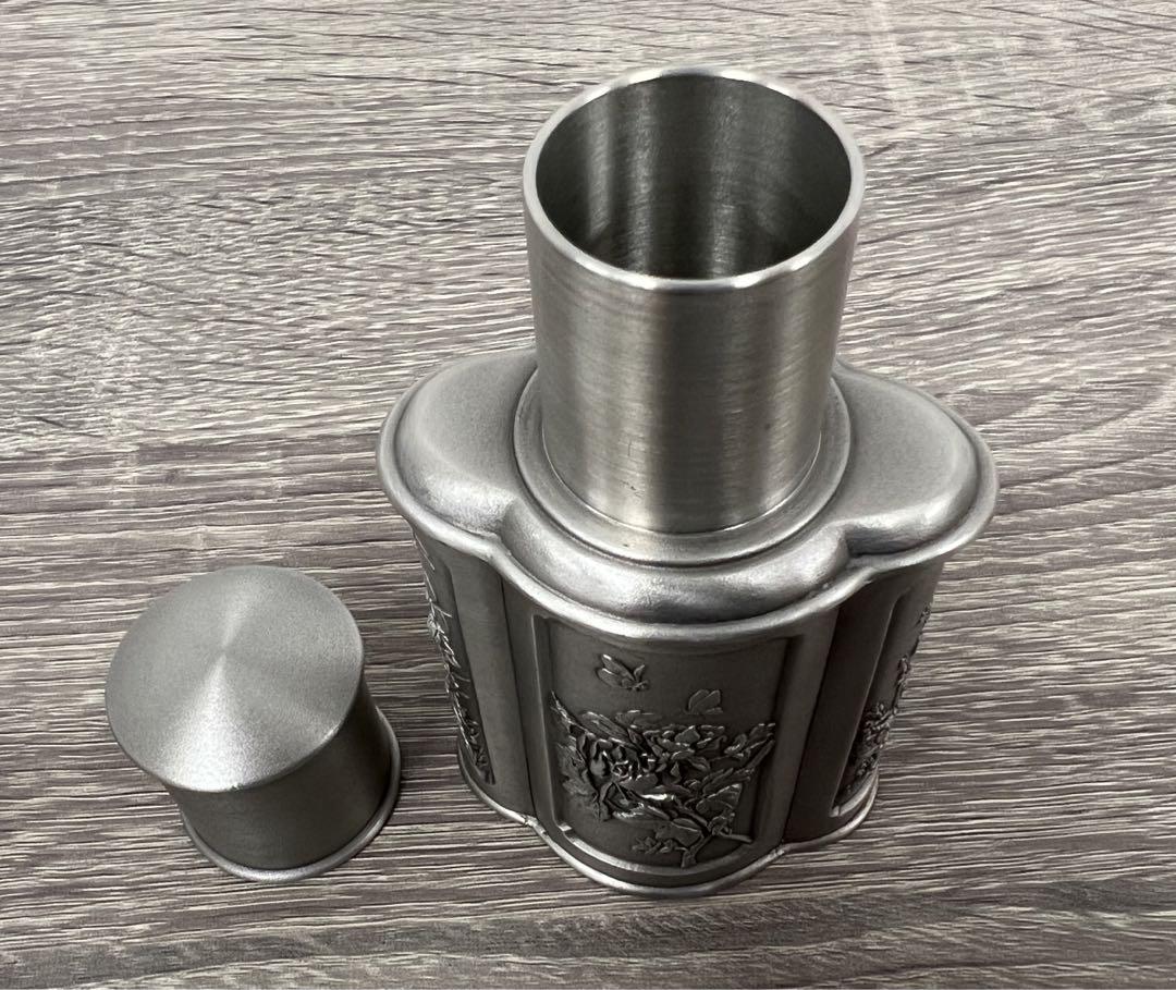 ☆【美品】 SELANGOR ロイヤルセランゴール　ピューター　茶筒