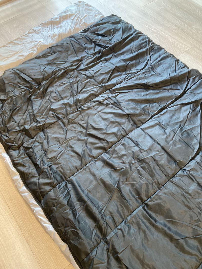 ベアーズロック　寝袋　ねぶくろん　オールブラック　スノーピーク