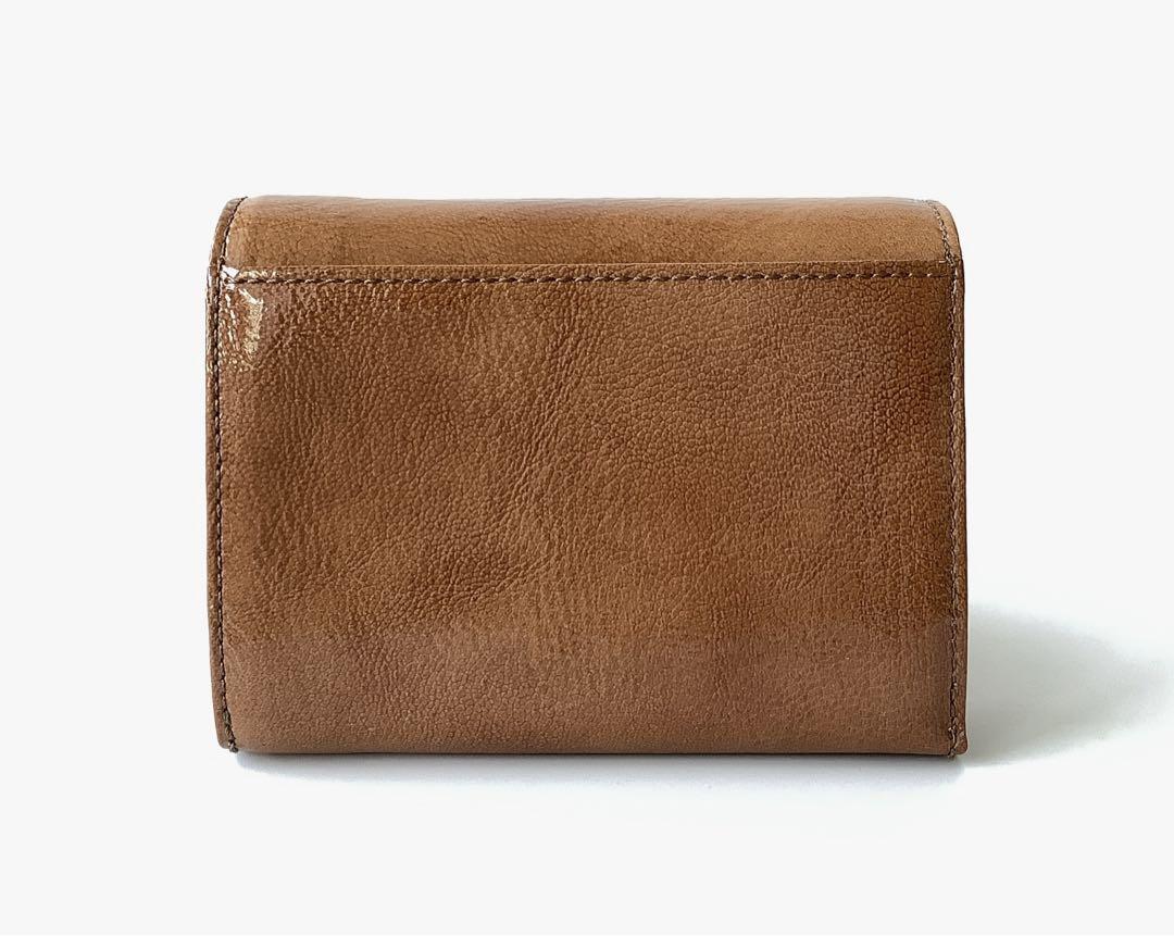【新品】マーガレットハウエル✨アトランティック 2つ折り財布 アーモンド 新品 ☆ マーガレットハウエル アトランティック 二つ折り財布