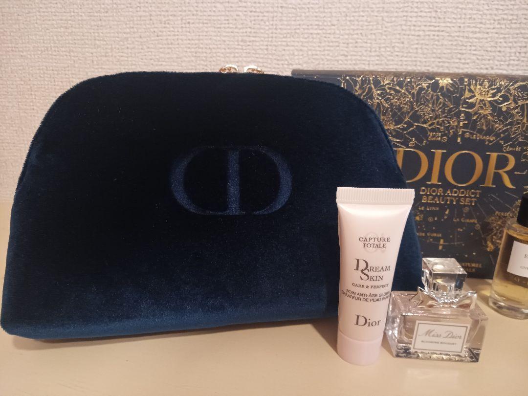 DIOR　コスメ　香水　ポーチ　セット