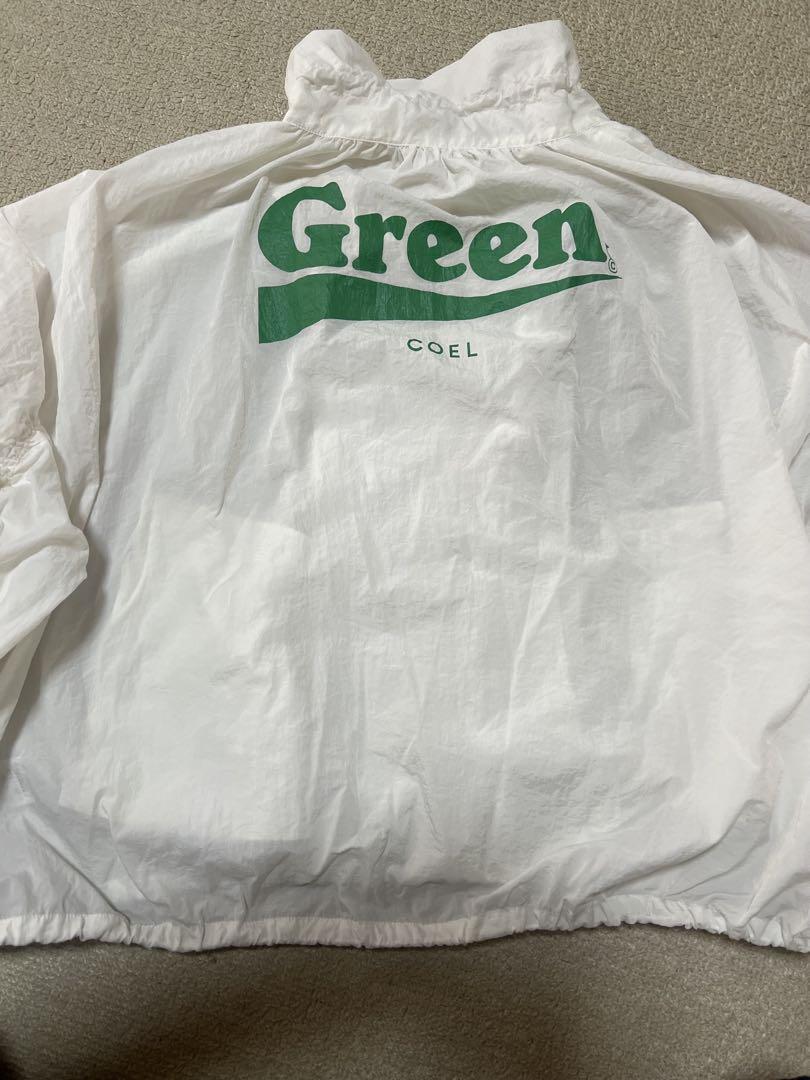 大人気新品をすべて COEL ☆ Greencup】「ギャザーライトブルゾン」size38 The ジャケット・アウター