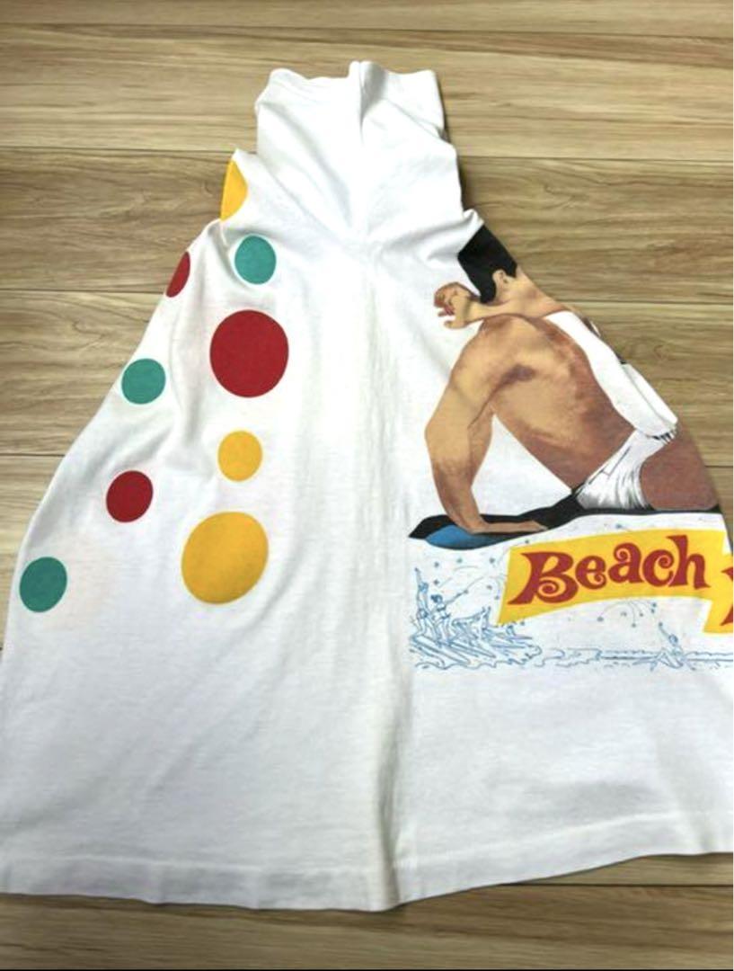 1963年 世界的大ヒットの青春映画\"Beach Party\"ビンテージTシャツ