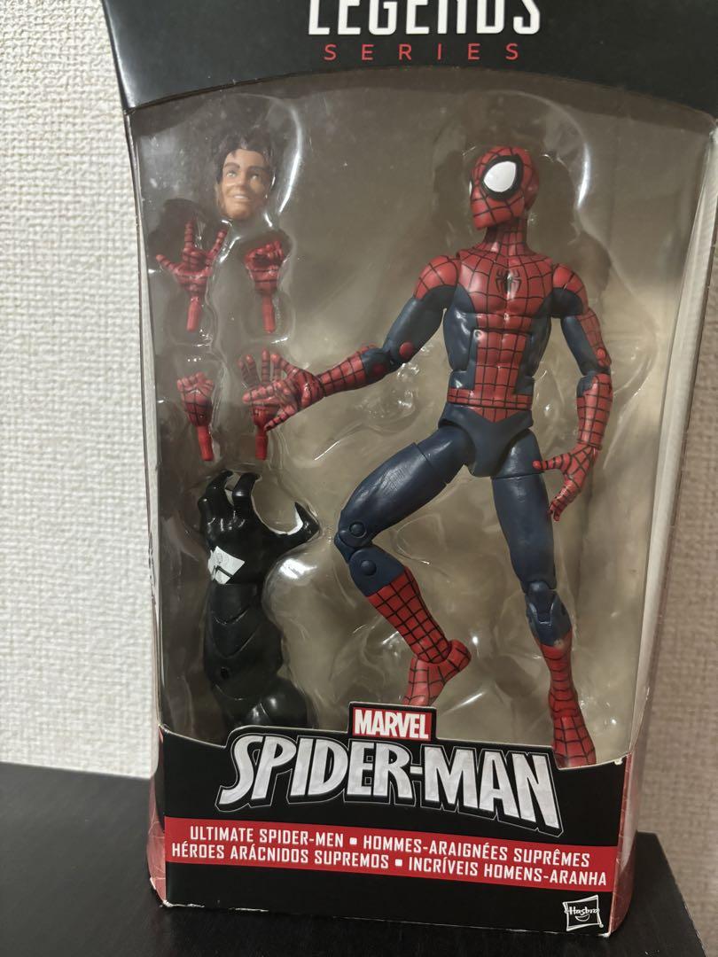 marvellegends スパイダーマン