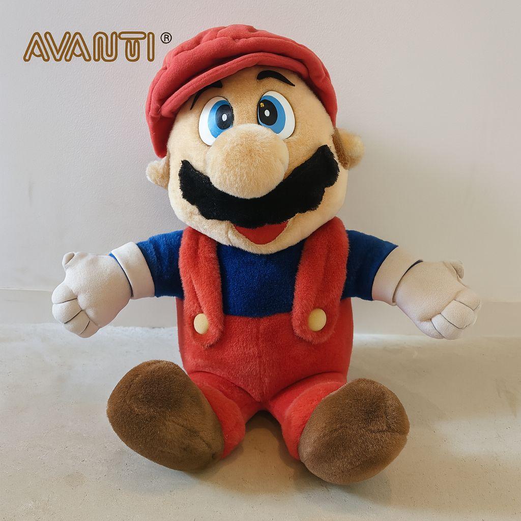 AVANTI TOKYO ⭐️レトロマリオ　ぬいぐるみ AVANTI TOKYO⭐️レトロ⭐️ マリオ ぬいぐるみ