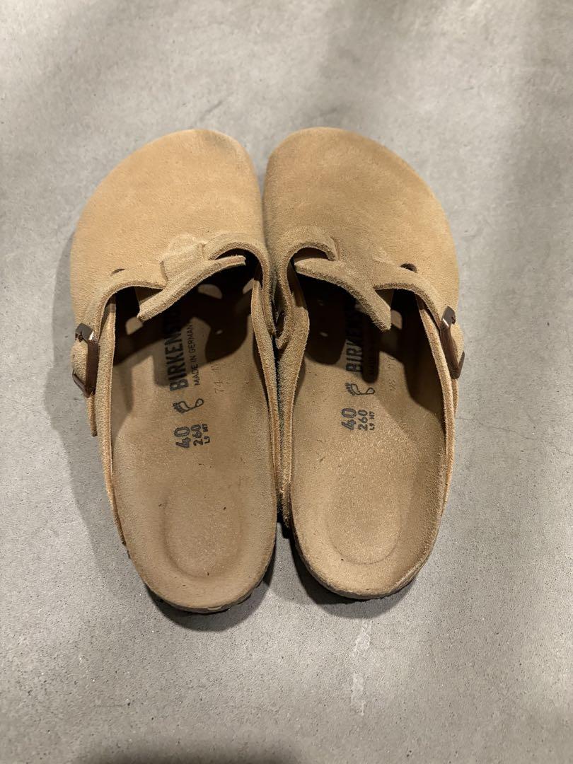 Birkenstock Boston ボストン ベージュ サンダル 40