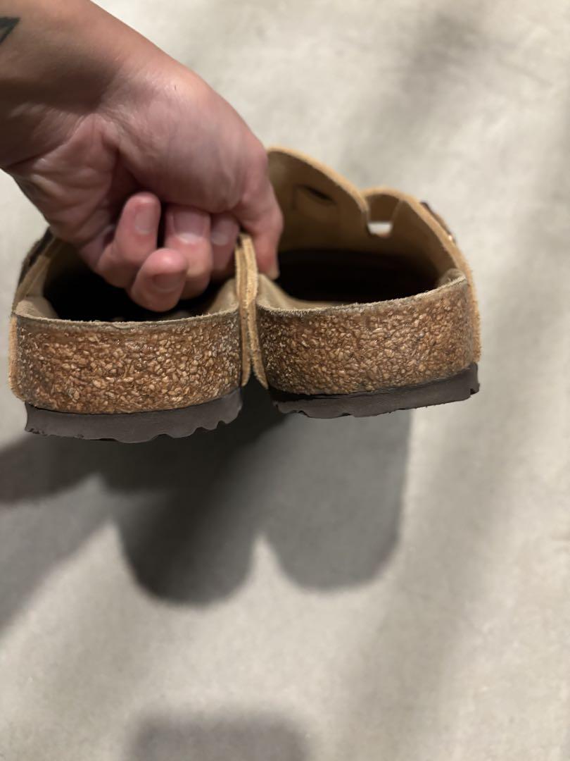 Birkenstock Boston ボストン ベージュ サンダル 40