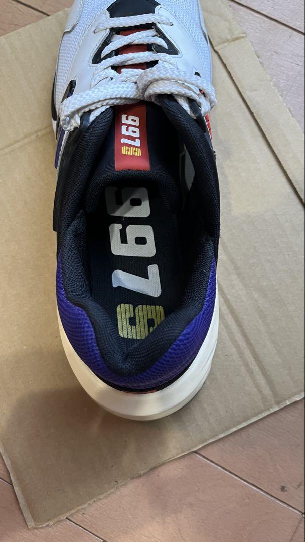 【New Balance】MS997 JEA (WHITE, 27.0cm) 画像9
