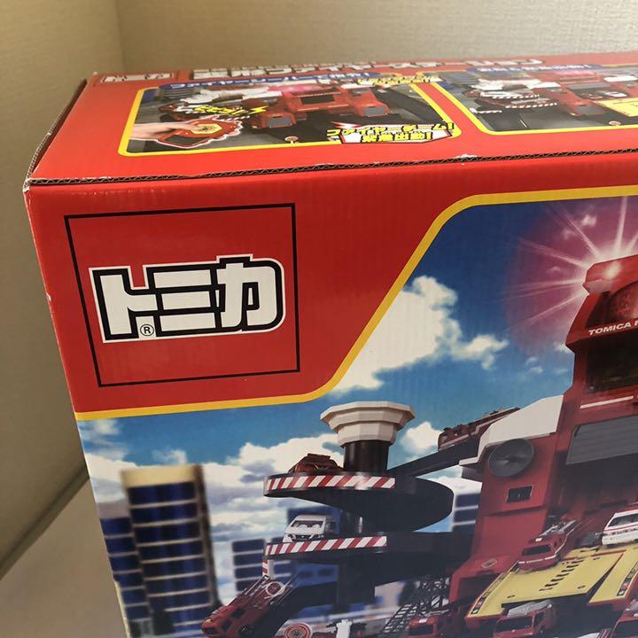 無線でピピッと出動指令 生産終了 廃番品 nxcVv-m69044141164 変形ファイヤーステーション トミカ 在庫HOT