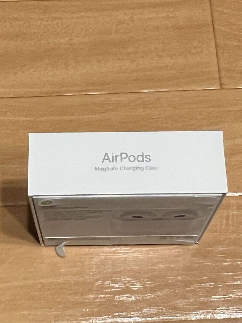 新品未開封】AirPods 第3世代 MagSafe充電ケース付き