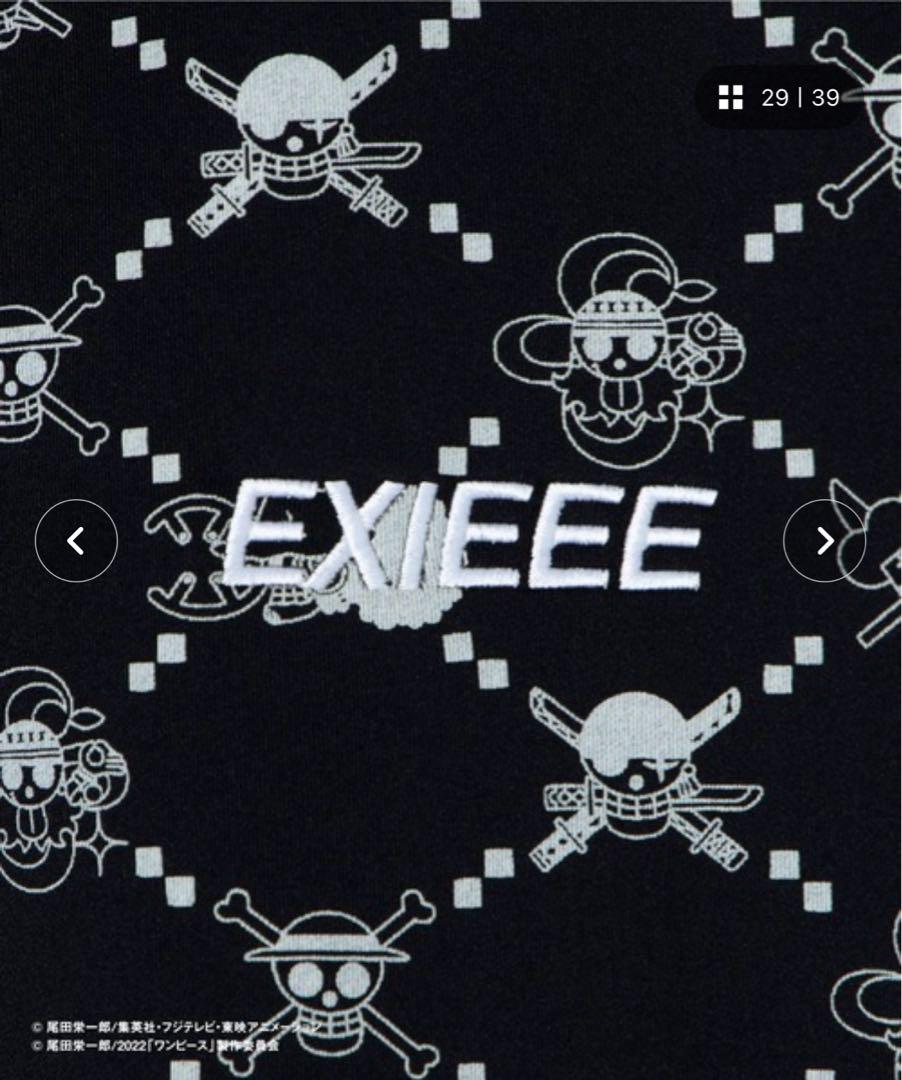 EXIT EXIEEE ワンピースコラボ ジャージ上下セット Mサイズ