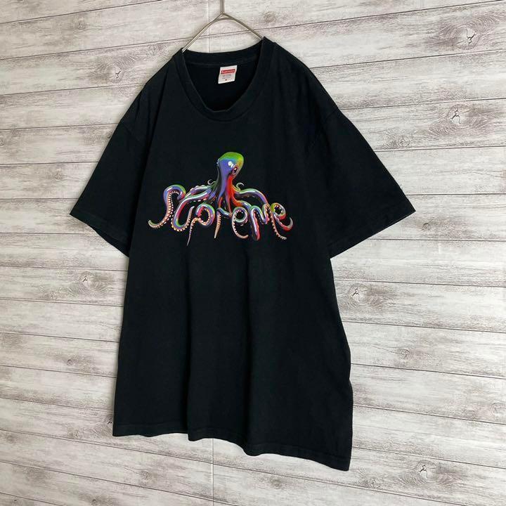 【即完売モデル】シュプリームセンター デカロゴ 希少 入手困難 Tシャツ.