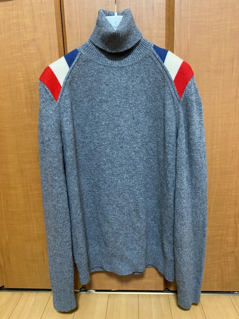 【美品】Lサイズ　MONCLER モンクレール セーター